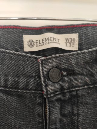 Pantalón vaquero slim fit Element hombre