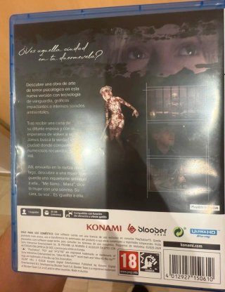 Silent Hill 2 PS5