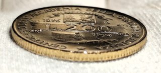 Moneda Italia 200 Liras 1996