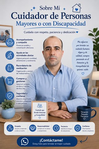 Cuidador de personas mayores