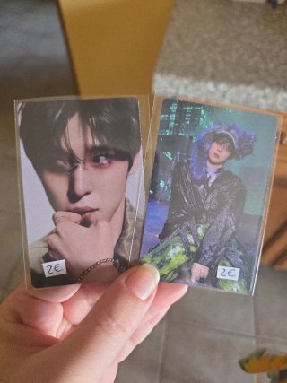Ateez Golden Hour part.5 photocards