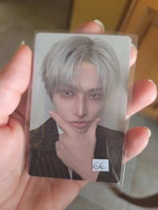 Ateez Golden Hour part.5 photocards