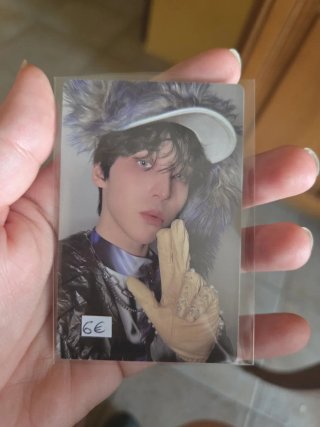 Ateez Golden Hour part.5 photocards