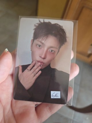 Ateez Golden Hour part.5 photocards