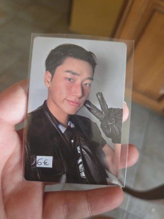 Ateez Golden Hour part.5 photocards