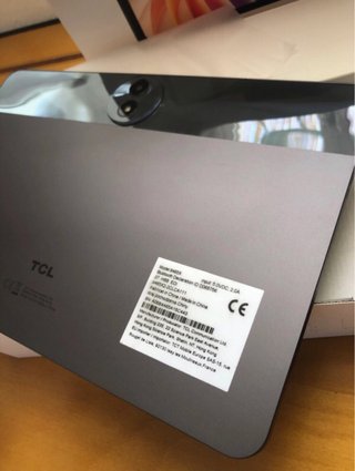 Tablet TCL Tab 11 fe Negra/Gris