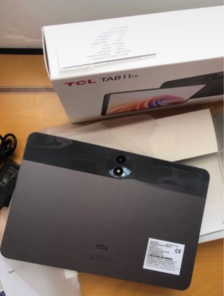 Tablet TCL Tab 11 fe Negra/Gris
