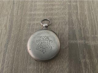 Reloj bolsillo llave Cylindre 8 Rubis antiguo