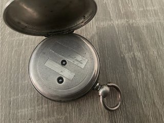 Reloj bolsillo llave Cylindre 8 Rubis antiguo