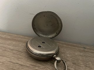 Reloj bolsillo llave Cylindre 8 Rubis antiguo