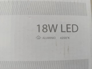 Downlight LED 18W 4000K