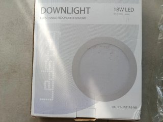 Downlight LED 18W 4000K