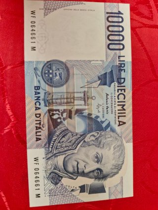 3 Banconote 10000 Lire Volta FDS
