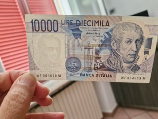3 Banconote 10000 Lire Volta FDS