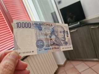 3 Banconote 10000 Lire Volta FDS