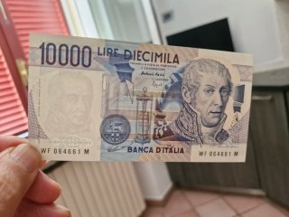 3 Banconote 10000 Lire Volta FDS