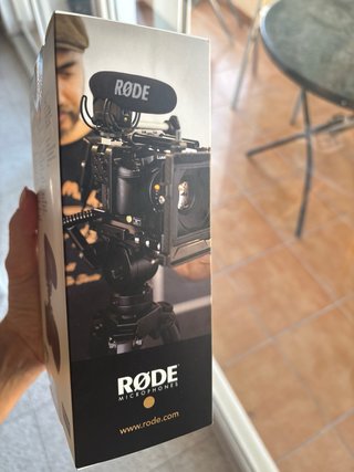 Rode Videomic Pro Micrófono Cámara