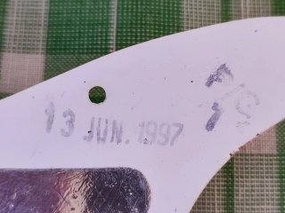 Golpeador pastillas Fender Stratocaster 1997