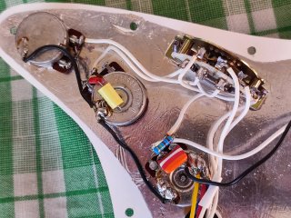 Golpeador pastillas Fender Stratocaster 1997