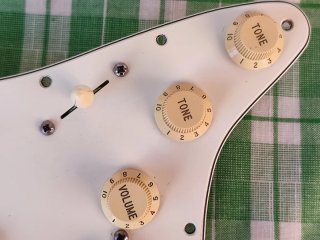 Golpeador pastillas Fender Stratocaster 1997