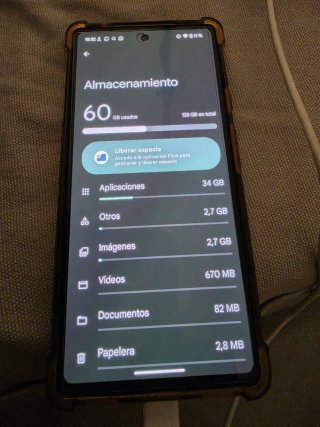 Google Pixel 6a 128GB Placa base es nueva