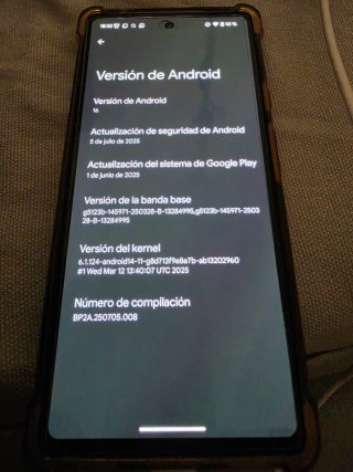 Google Pixel 6a 128GB Placa base es nueva