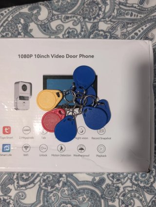 Portero Video 10 1080P Tuya Smart