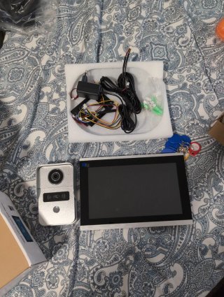 Portero Video 10 1080P Tuya Smart