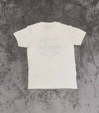 Camiseta Timberland Hand Crafted blanco Talla M