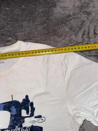 Camiseta Timberland Hand Crafted blanco Talla M