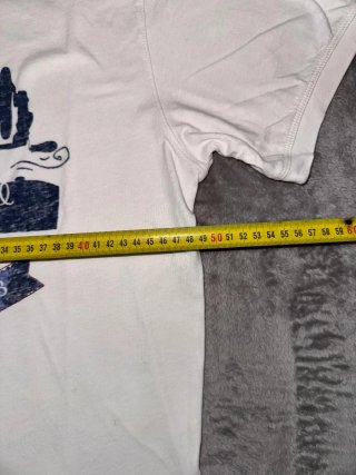 Camiseta Timberland Hand Crafted blanco Talla M