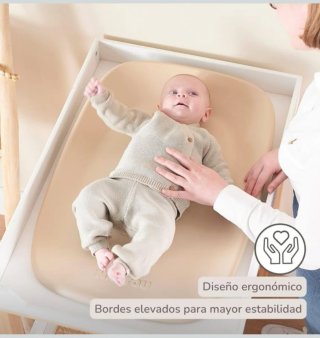 Nattou Cambiador de suave espuma de PU 50 x 70 cm