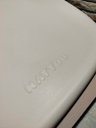 Nattou Cambiador de suave espuma de PU 50 x 70 cm