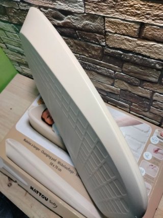 Nattou Cambiador de suave espuma de PU 50 x 70 cm