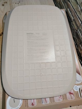 Nattou Cambiador de suave espuma de PU 50 x 70 cm