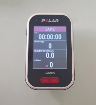 Ciclocomputador Polar V650