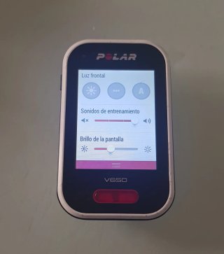 Ciclocomputador Polar V650