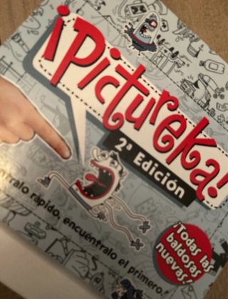 Pictureka! 2ª Edición Juego de Mesa