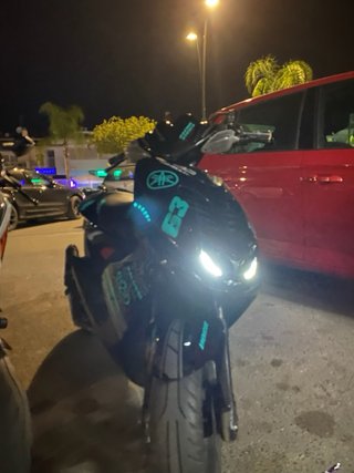 Yamaha Aerox Negra Scooter
