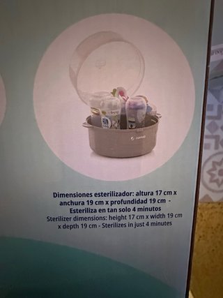 Esterilizador Microondas Jané