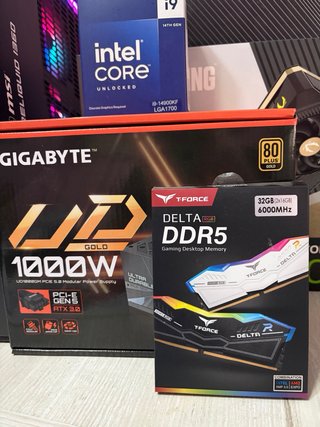 PC Gaming RTX 5070 Ti Core i9 14900KF