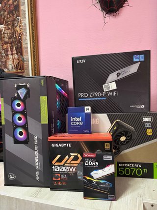 PC Gaming RTX 5070 Ti Core i9 14900KF