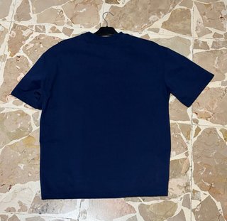 Maglietta MT99 Growing Blu Navy Oversize