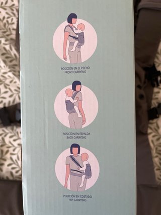Mochila ergonómica para bebé