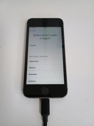 iPhone 5s para piezas o reparar