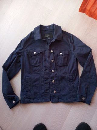 Chaqueta azul marino