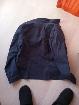 Chaqueta azul marino