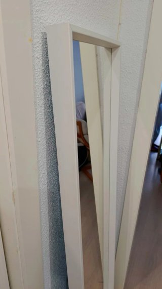 Espejo Blanco Ikea NISSEDAL