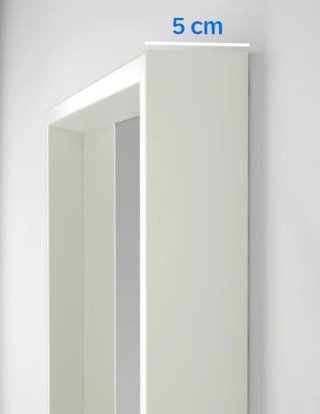 Espejo Blanco Ikea NISSEDAL
