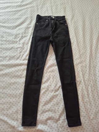 Pantalón vaquero Bershka
